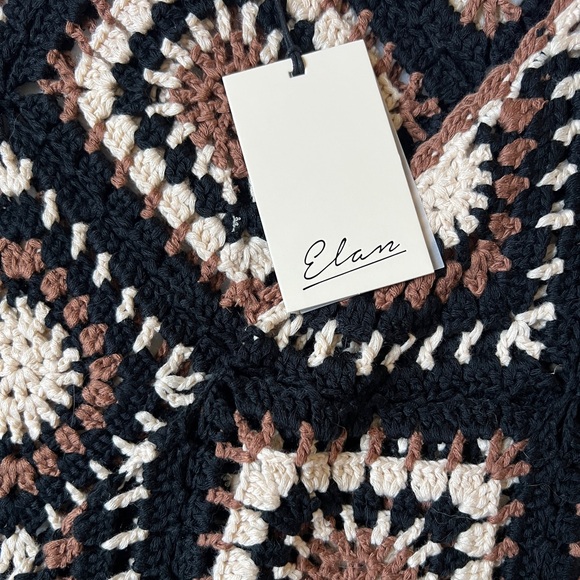 Elan long crochet tassel dress - Picture 5 of 6